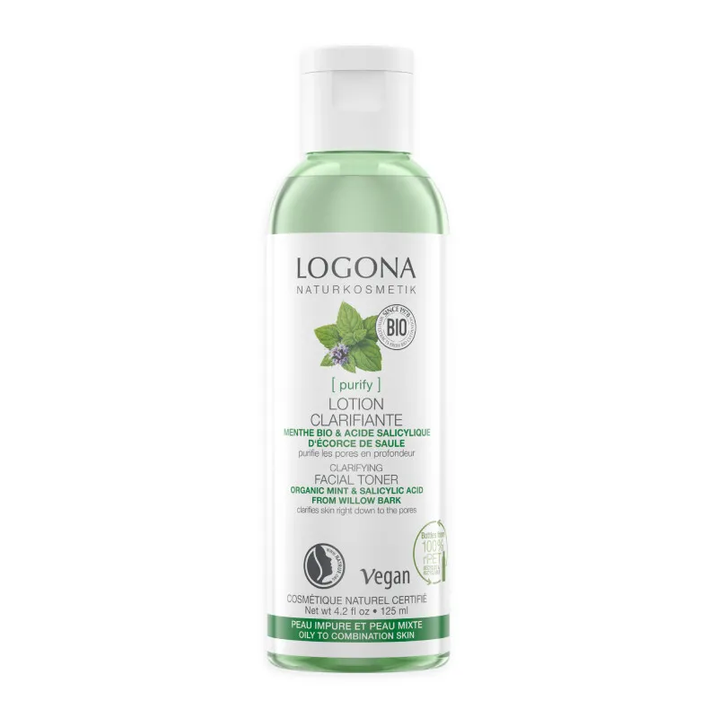 Logona Tonik za pročišćavanje masne i mešovite kože 125 ml