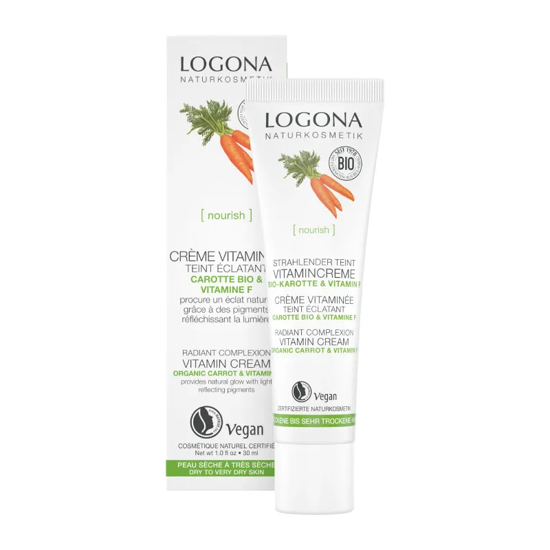 Logona Vitaminska krema za ujednačavanje tena 30 ml