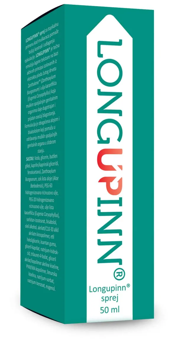 Longupinn sprej 50 ml
