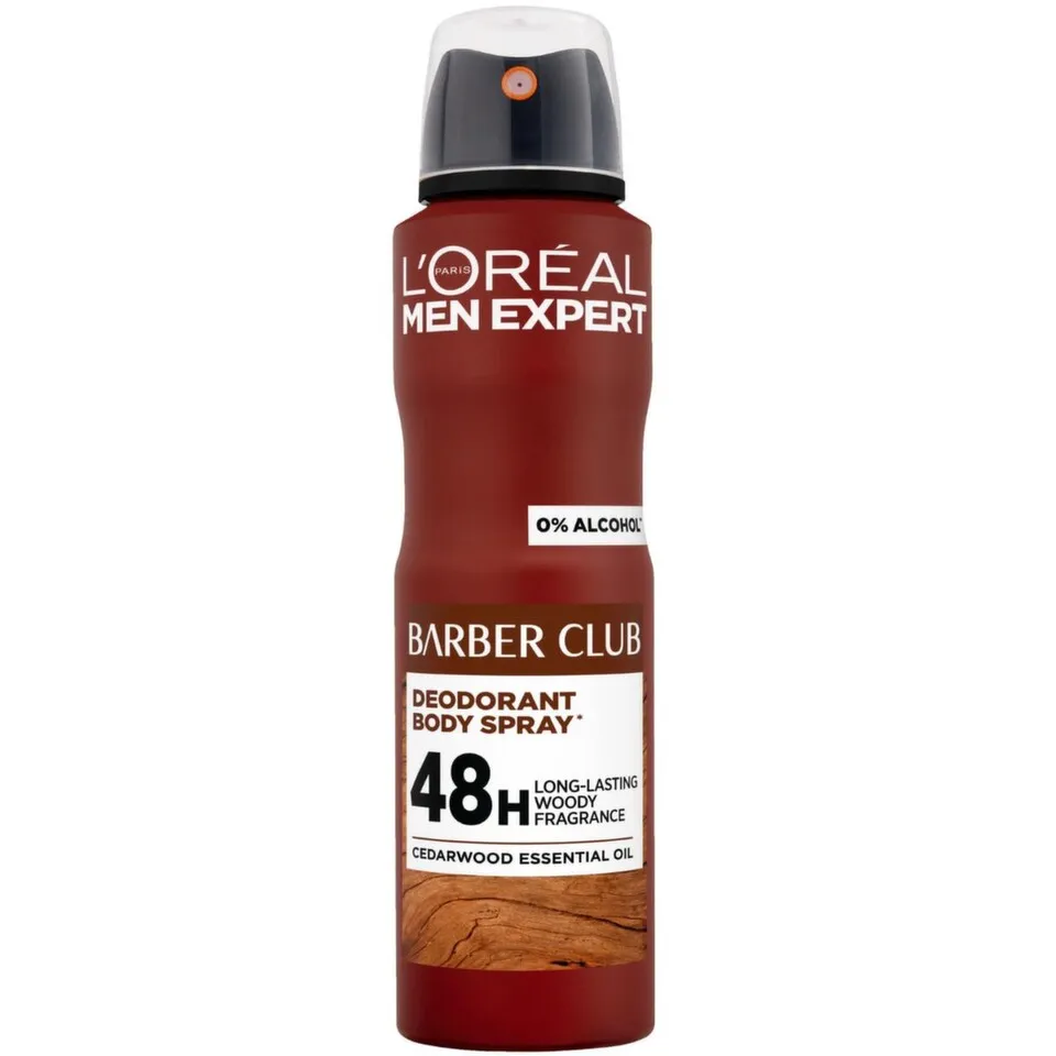 L’Oreal Paris Men expert Barber deo, 150 ml