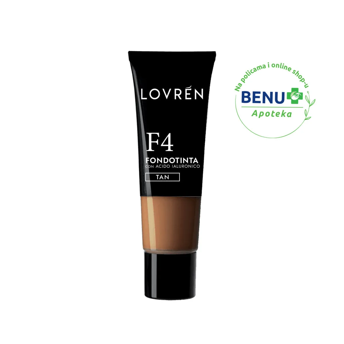 Lovren F4 Puder taman, 25 ml