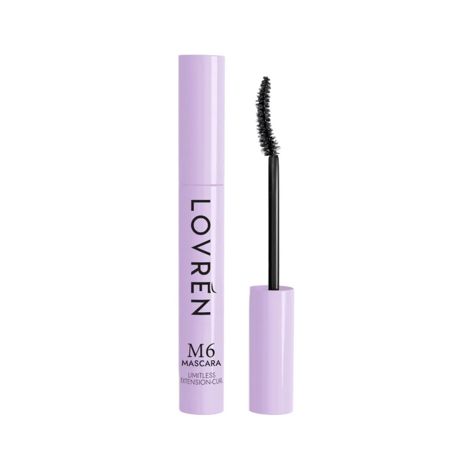 Lovren M6 Limitless Extension Curl maskara, 9 ml