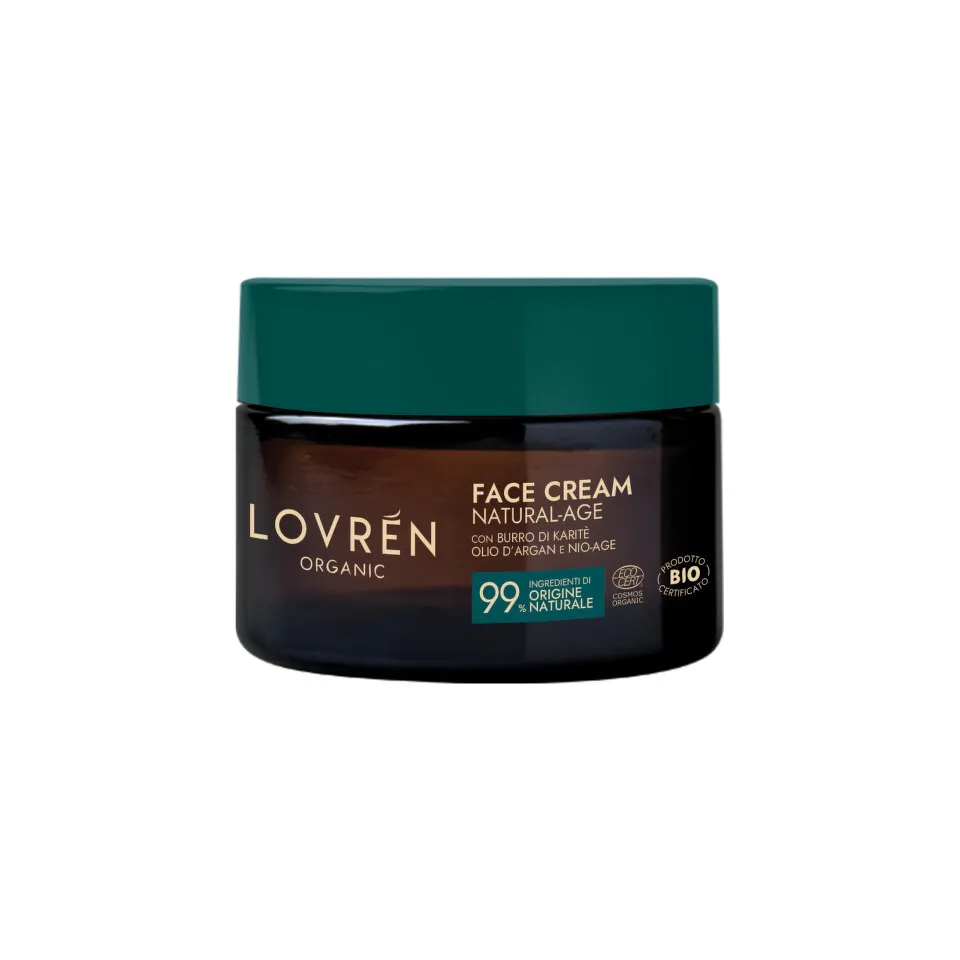 Lovren Natural Age krema za lice, 50 ml