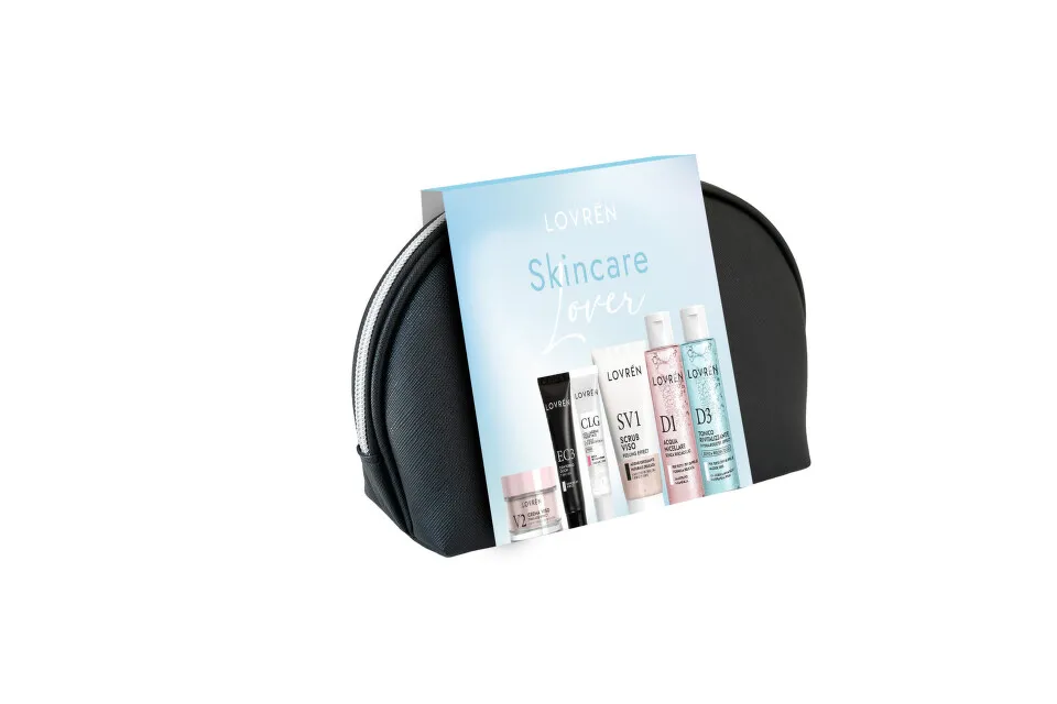 Lovren Skincare neseser set