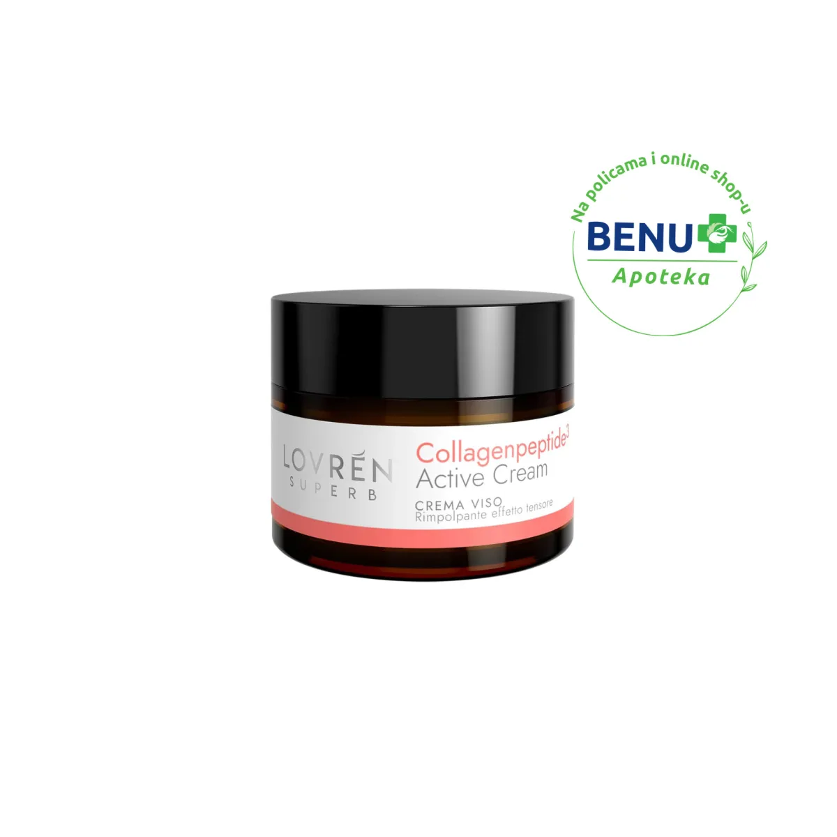 Lovren Superb Collagenpeptide 3 Krema za lice sa kolagenom i peptidima, 50 ml