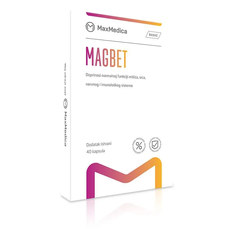 Magbet 40 kapsula
