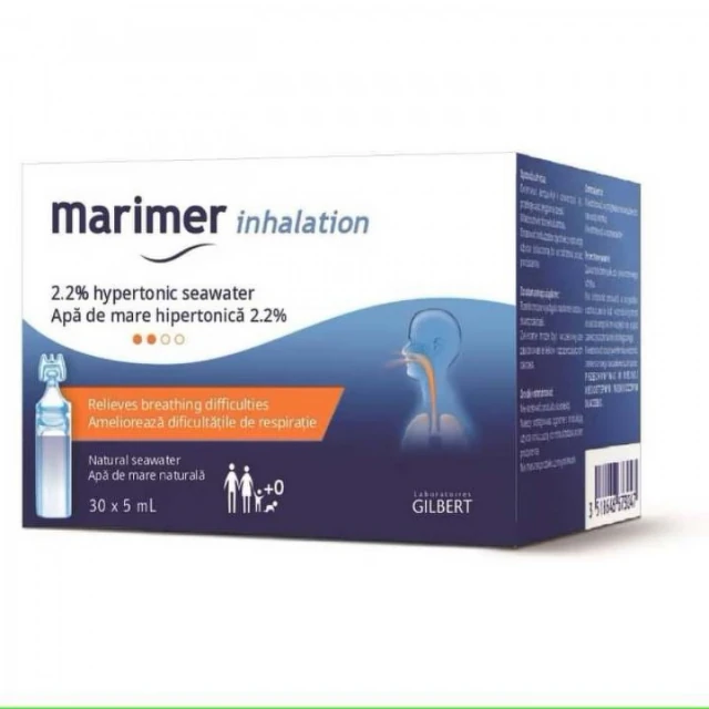 Marimer Hipertoni rastvor za inhalacije, 30 x 5 ml