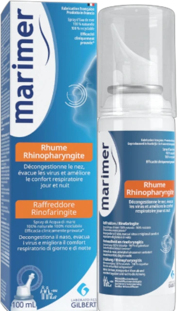 Marimer Hypertonic Sprej za nos, 100 ml