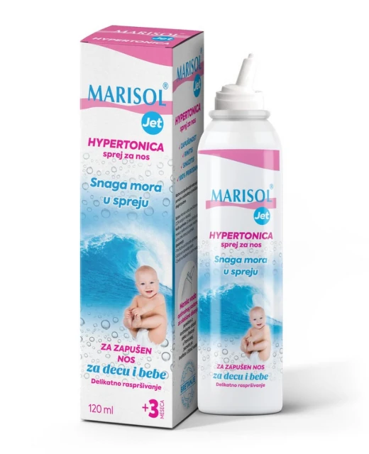 Marisol Jet Hipertonica, 120 ml