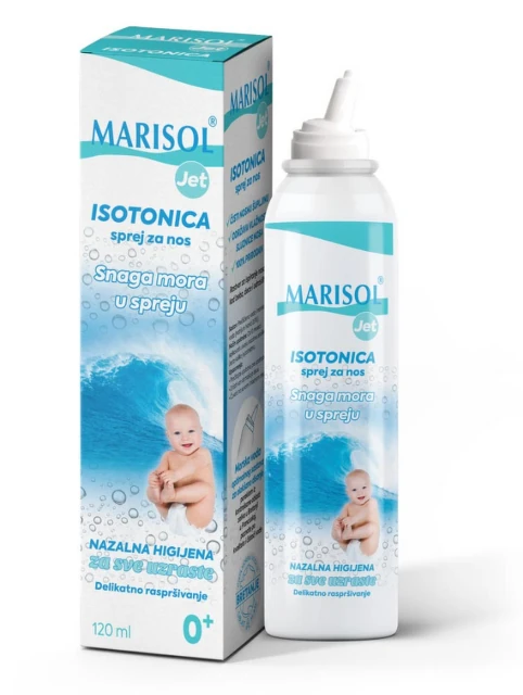 Marisol Jet Isotonica 0+, 120 ml