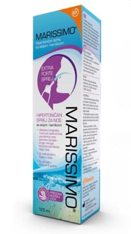 Marissimo Extra Forte Sprej, 125 ml