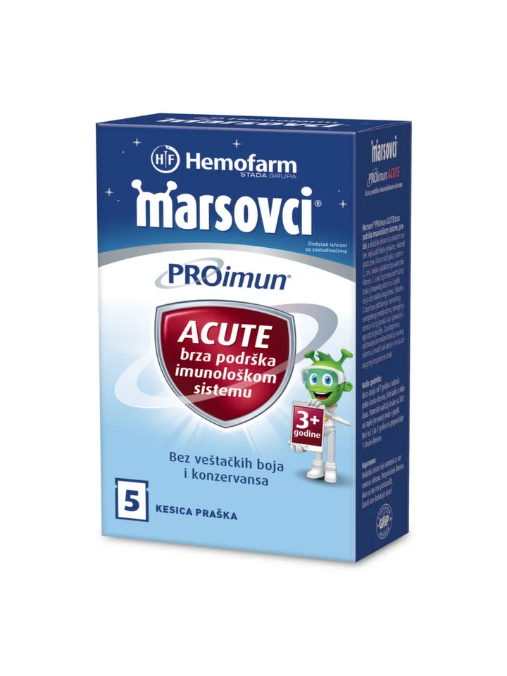 Marsovci Proimun Acute, 5 kesica