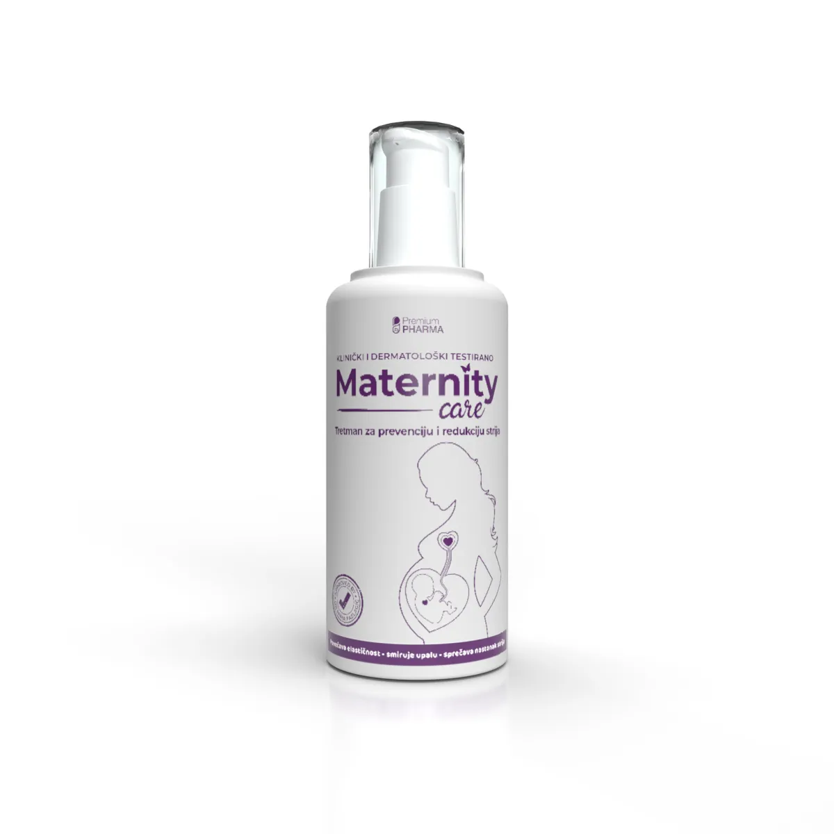 Maternity care Tretman za prevenciju i redukciju strija, 170 ml