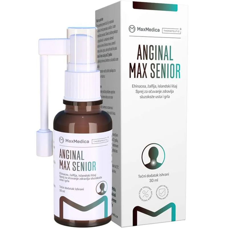 MaxMedica Anginal Max Senior