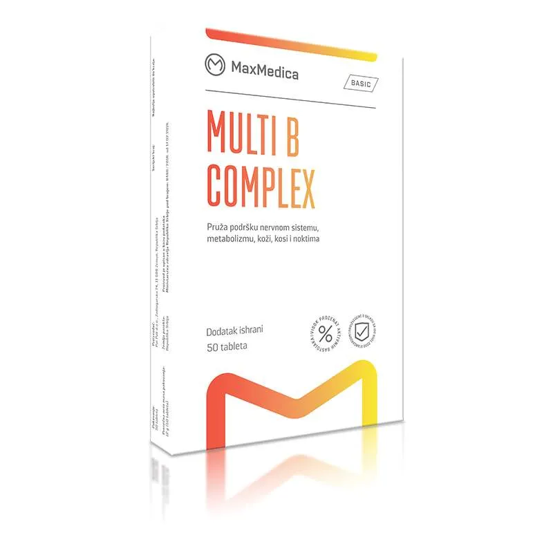 MaxMedica Multi B complex 50 tableta