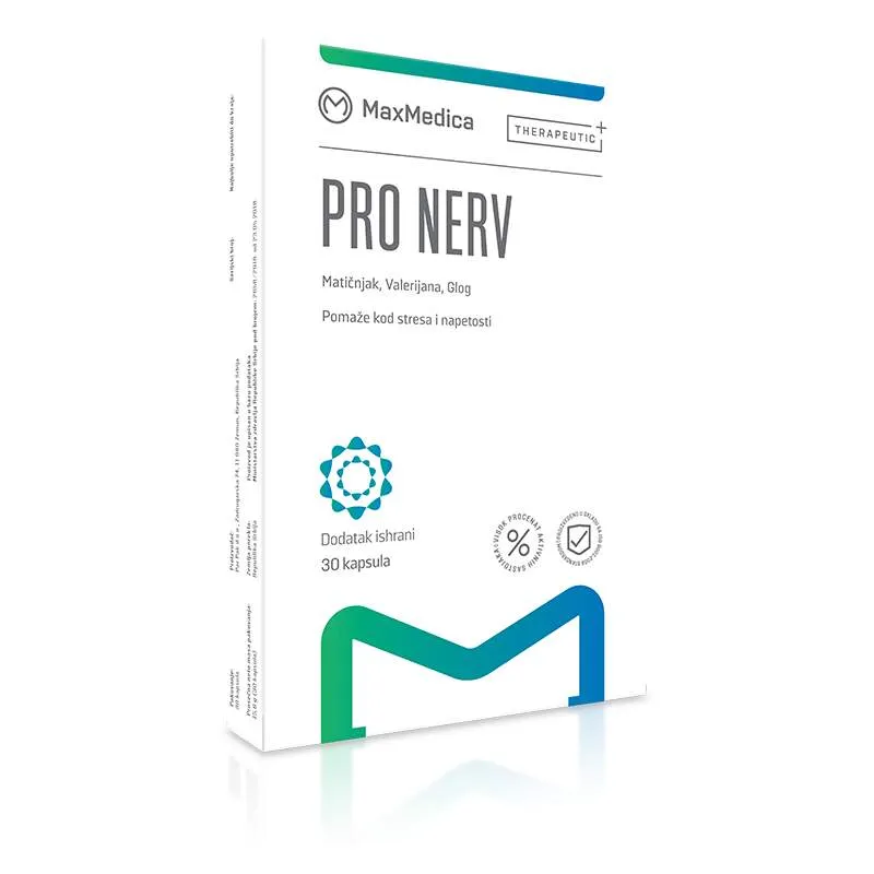 MaxMedica Pro Nerv kapsule