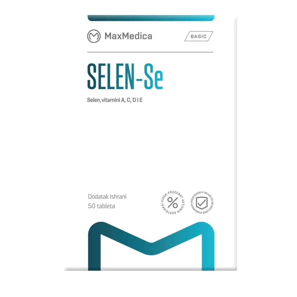 MaxMedica Selen, 50 tableta