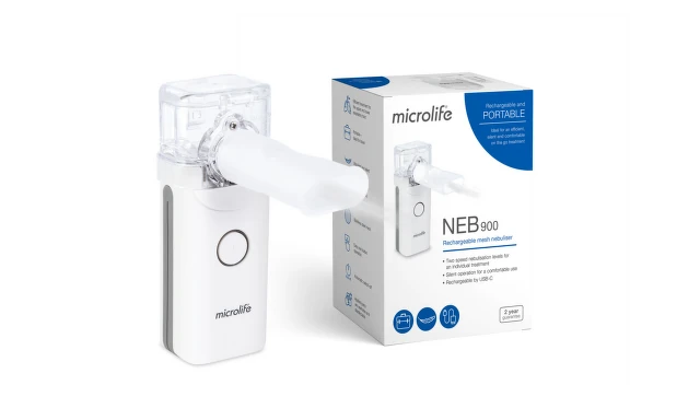 Microlife Ultrazvučni Mesh inhalator NEB 900