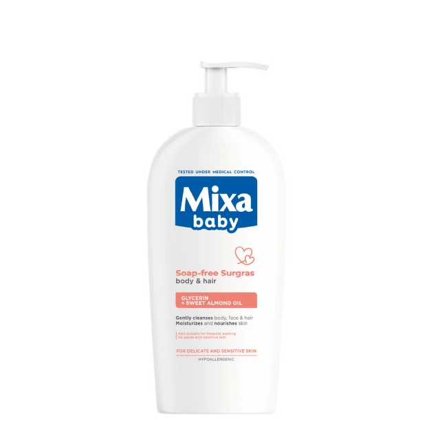 Mixa Baby 2in1 kupka za bebe 400 ml