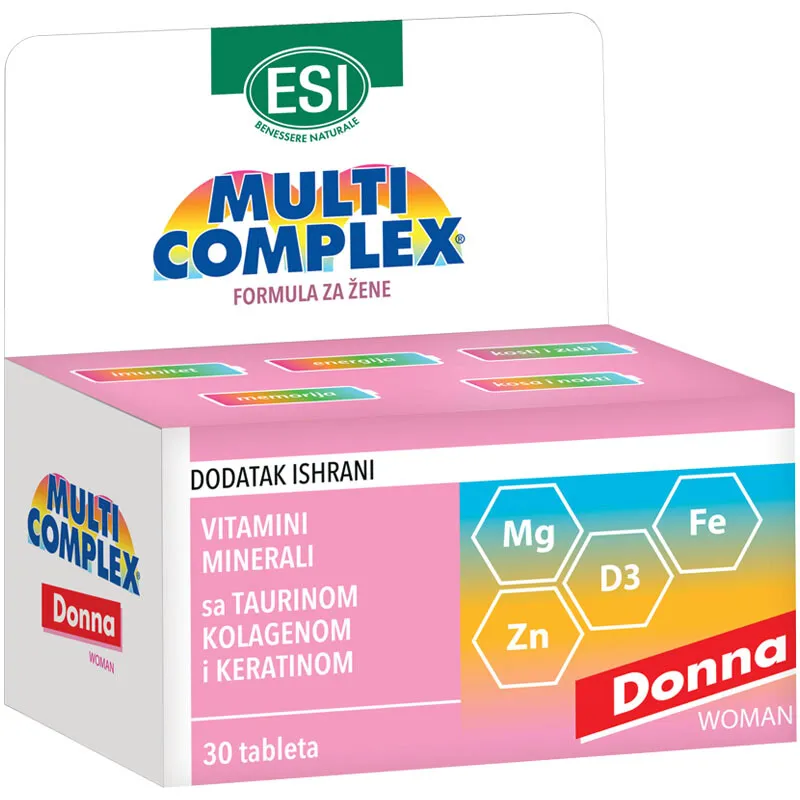 Multi Complex Donna, 30 tableta