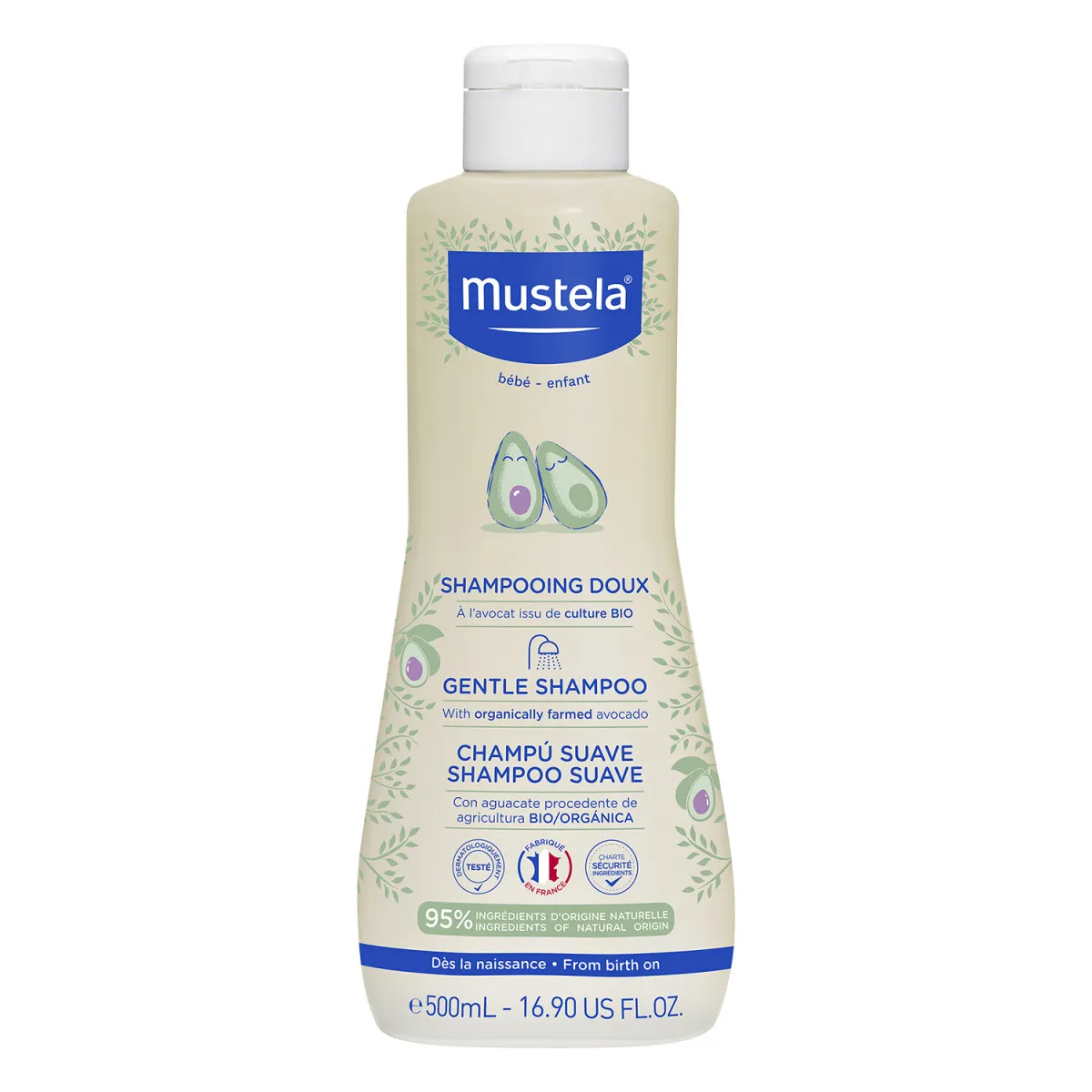 Mustela Blagi šampon, 500 ml
