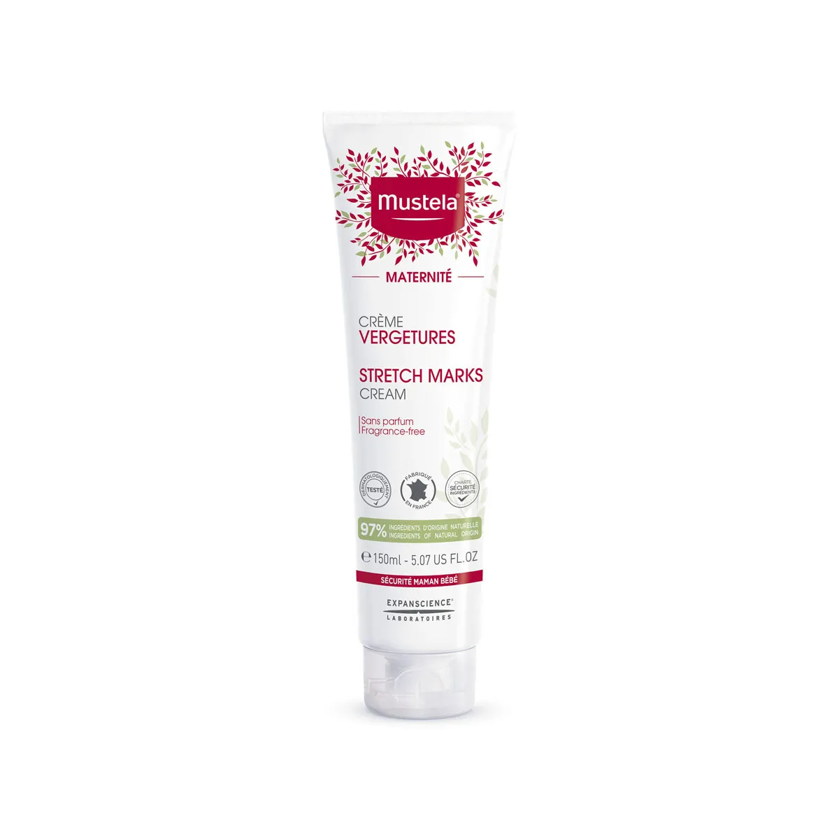 Mustela krema za prevenciju strija 150 ml