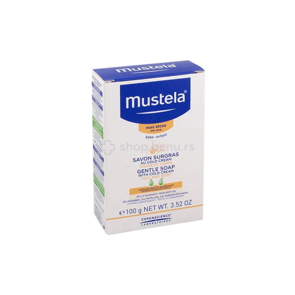 Mustela nežni sapun sa Cold kremom 100 g