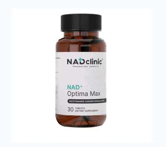 NAD+ Optima Max 250 mg, 30 tableta