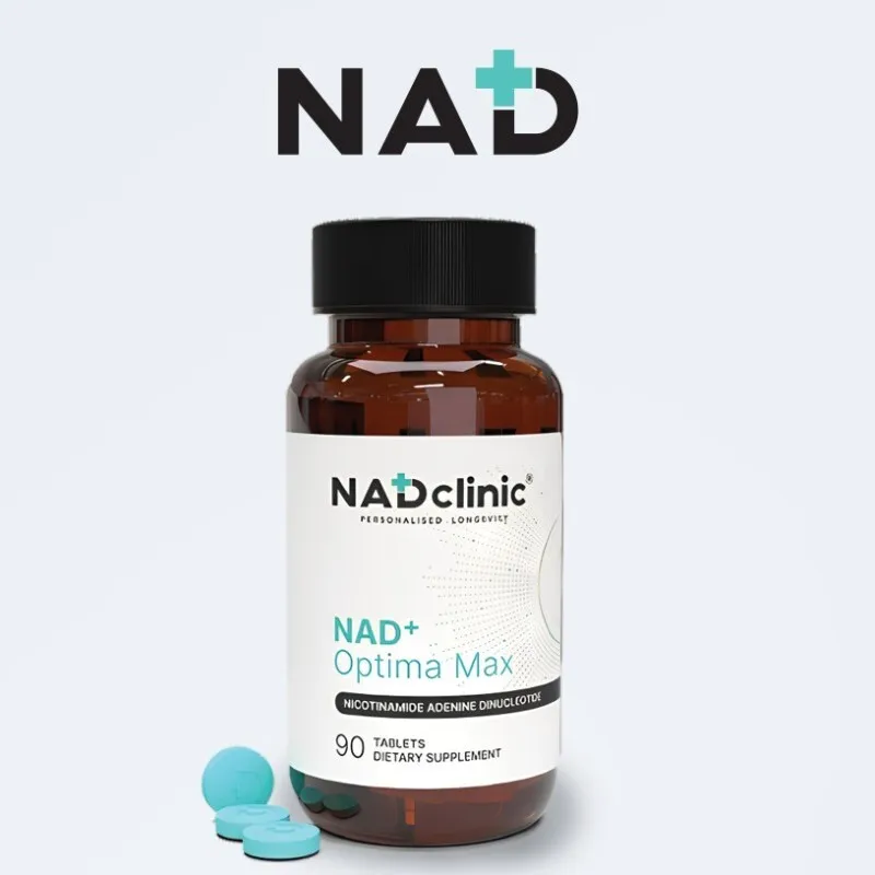 NAD+ Optima Max 250 mg, 90 tableta