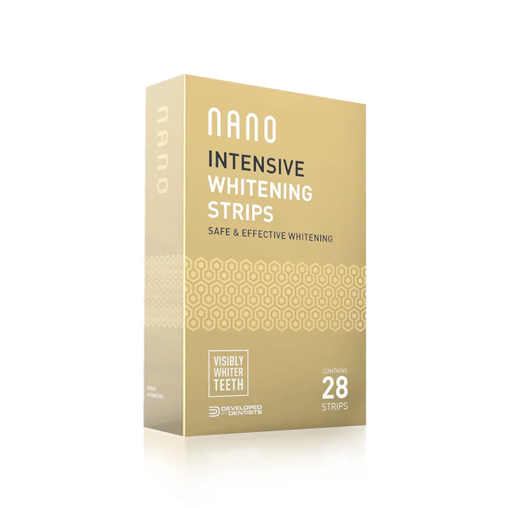 Nano Intensive Whitening tračice za izbeljivanje zuba 28 komada