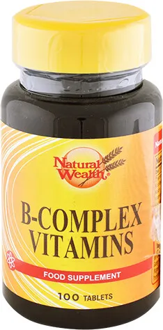 Natural Wealth B complex vitamini 100 tableta