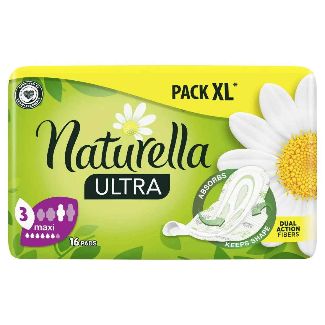 Naturella Ultra Duo Maxi ulošci, 16 komada