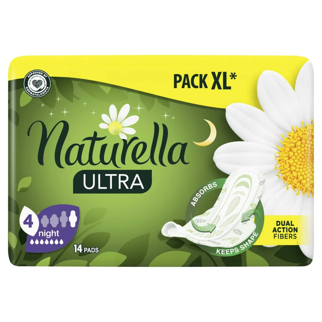 Naturella Ultra Duo Night ulošci, 14 komada