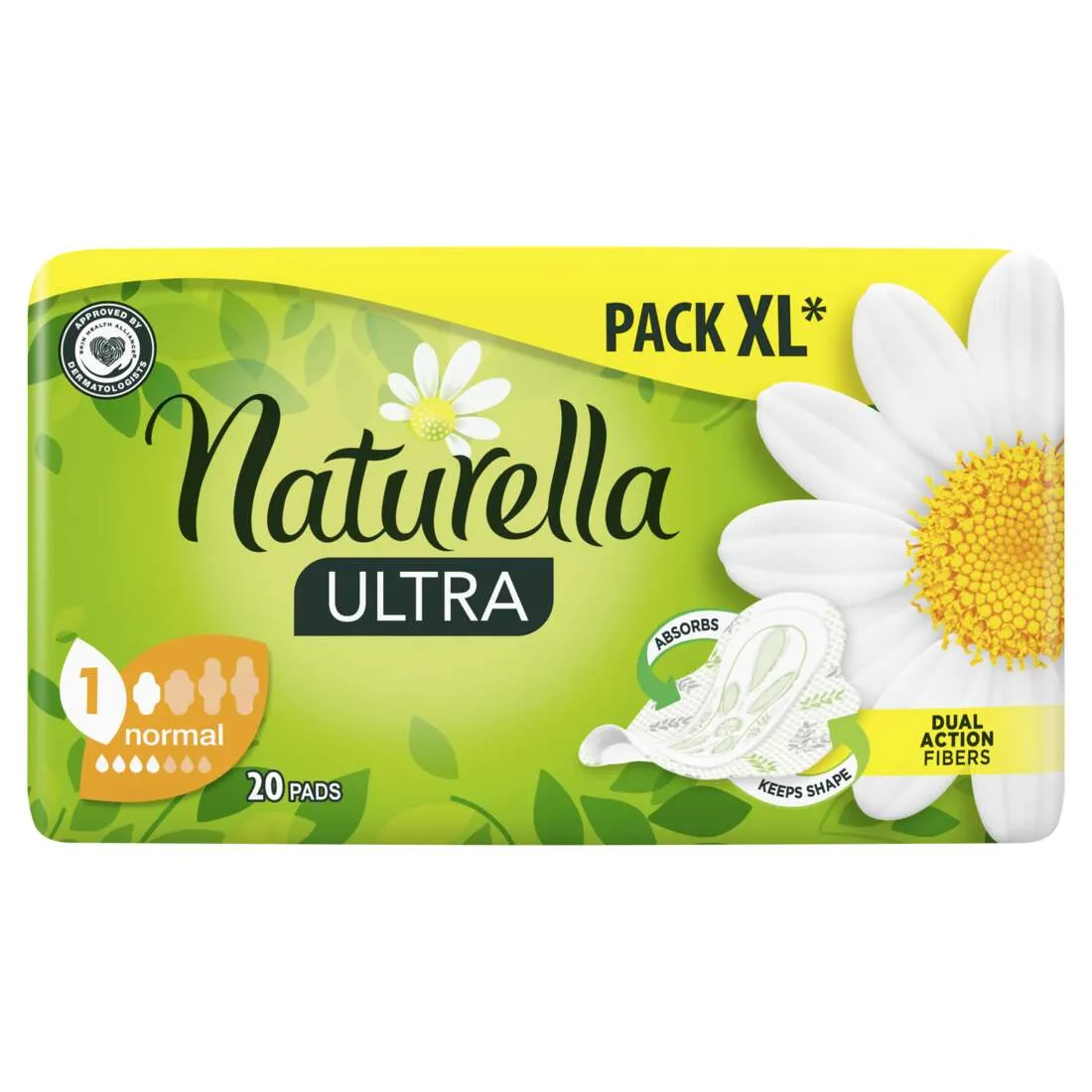Naturella Ultra Duo Normal ulošci, 20 komada