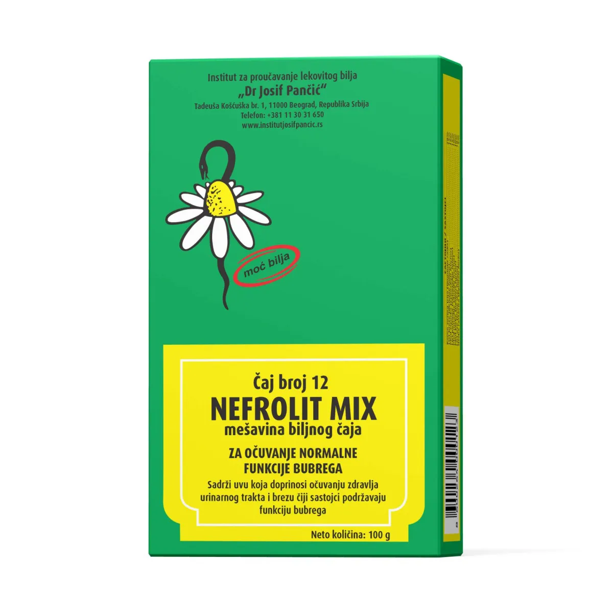 Nefrolit Mix (čaj broj 12), 100 g