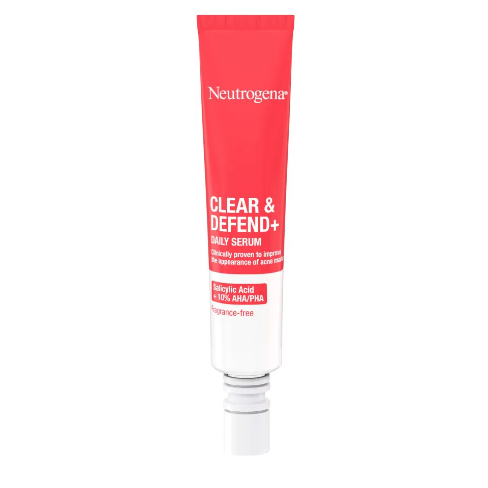 Neutrogena Clear Defend + Serum, 30 ml