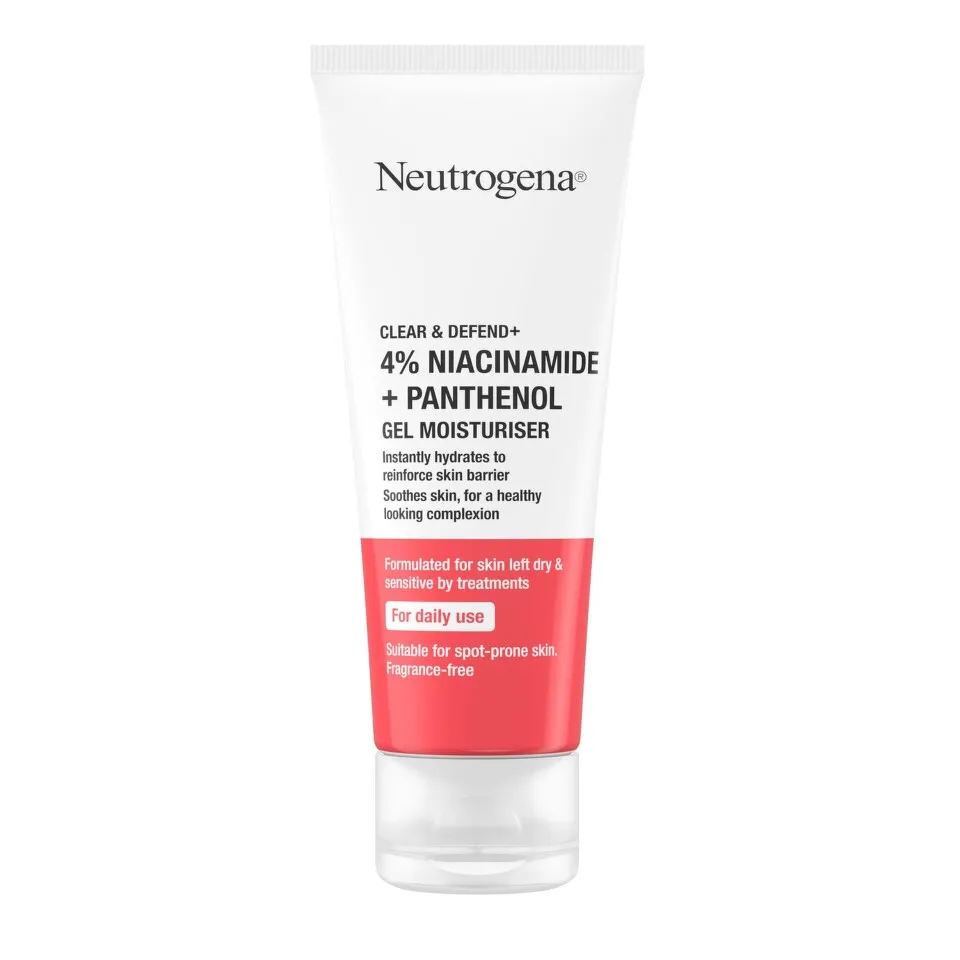 Neutrogena Clear&Defend + Gel Moisturizer, 50 ml