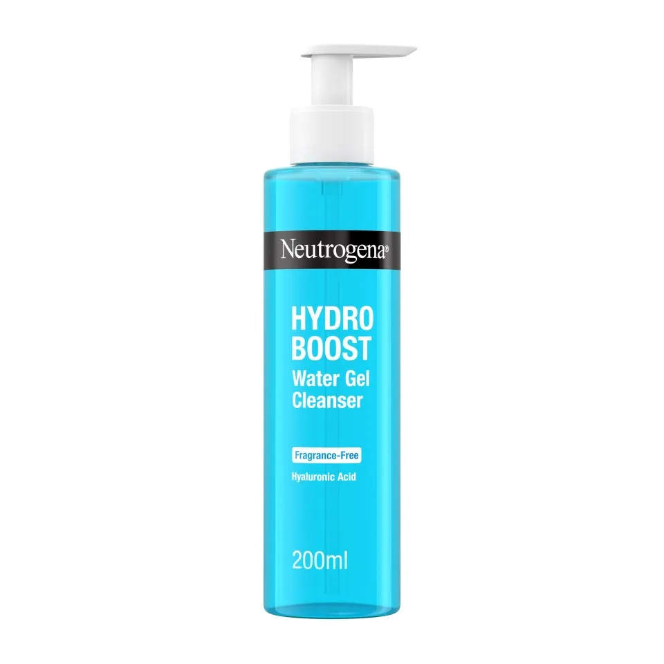 Neutrogena HB gel za čišćenje lica bez mirisa, 200 ml