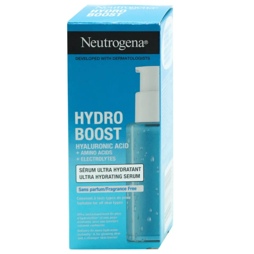 Neutrogena HB Ultra Hydrating serum, 30 ml