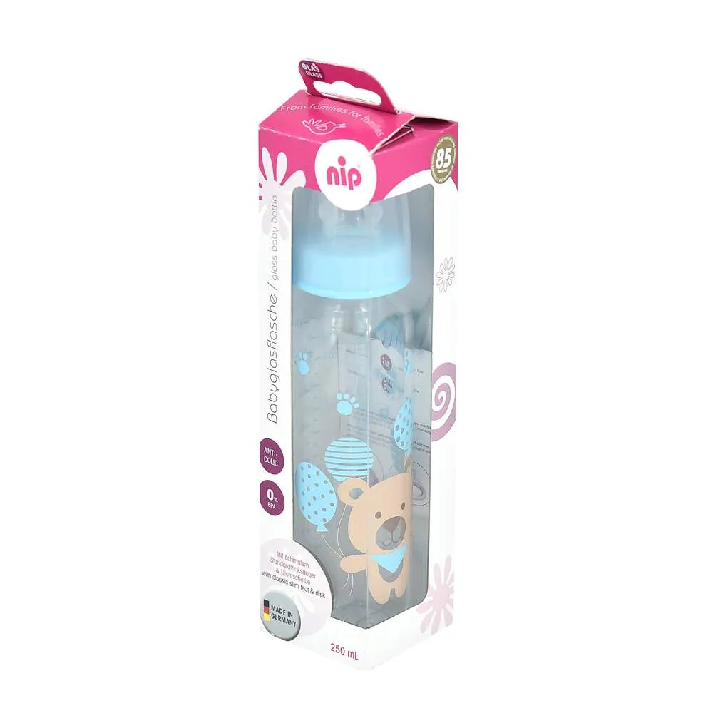 Nip boca sa silikonskom cuclom za mleko 250 ml