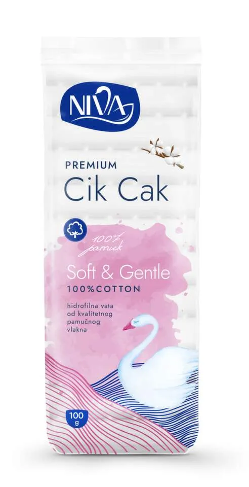 Niva cik cak vata, 100 g