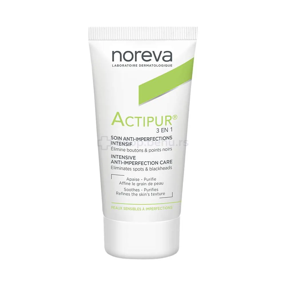 Noreva Actipur 3u1 krema 30 ml