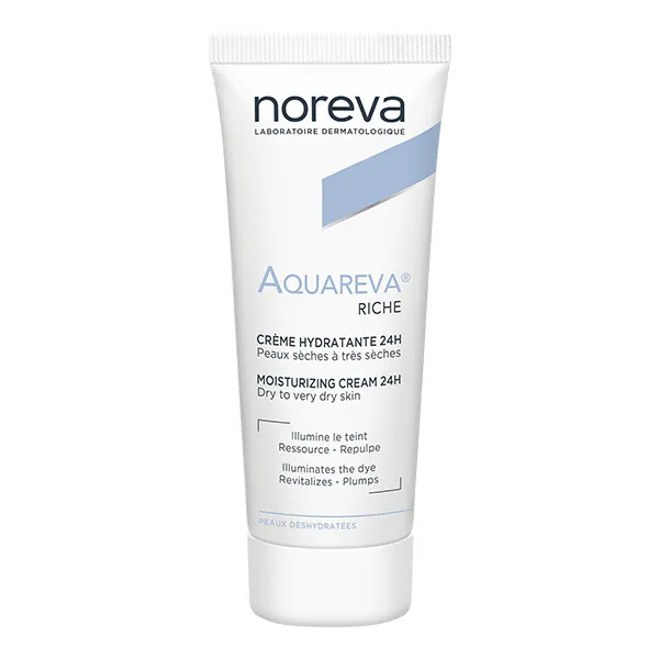 Noreva Aquareva Bogata hidrantna krema 40 ml
