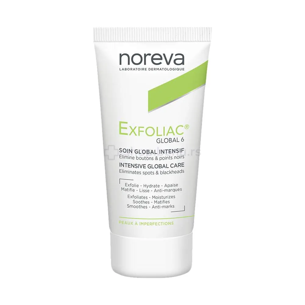 Noreva Exfoliac Global 6 30 ml