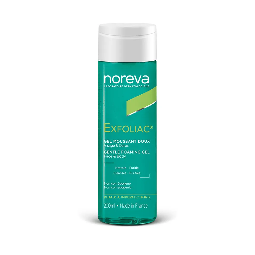Noreva Exfoliac pročišćavajući gel, 200 ml