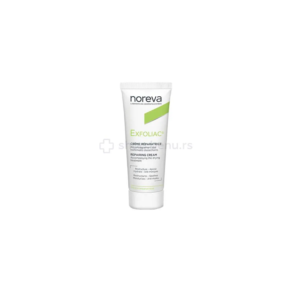 Noreva Exfoliac Rekonstruktivna krema 40 ml