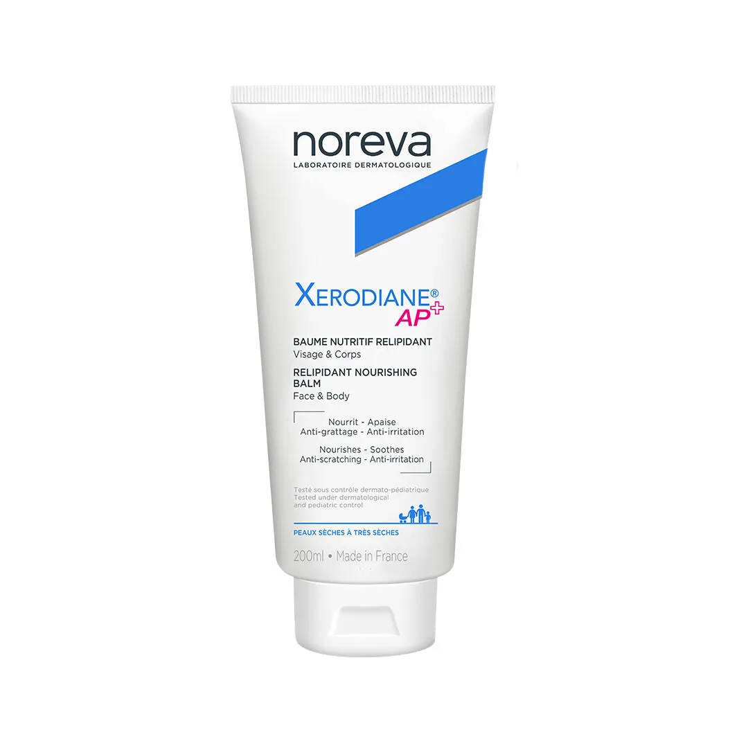 Noreva Xerodiane AP+ Hranljivi balzam za lice i telo 200 ml