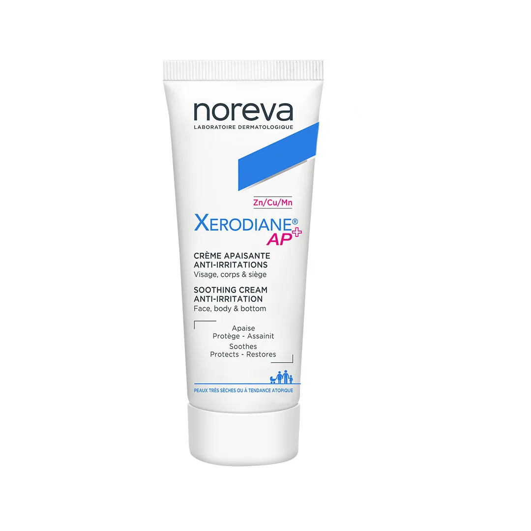 Noreva Xerodiane AP+ Krema protiv iritacija lica, tela i pelenske regije 40 ml