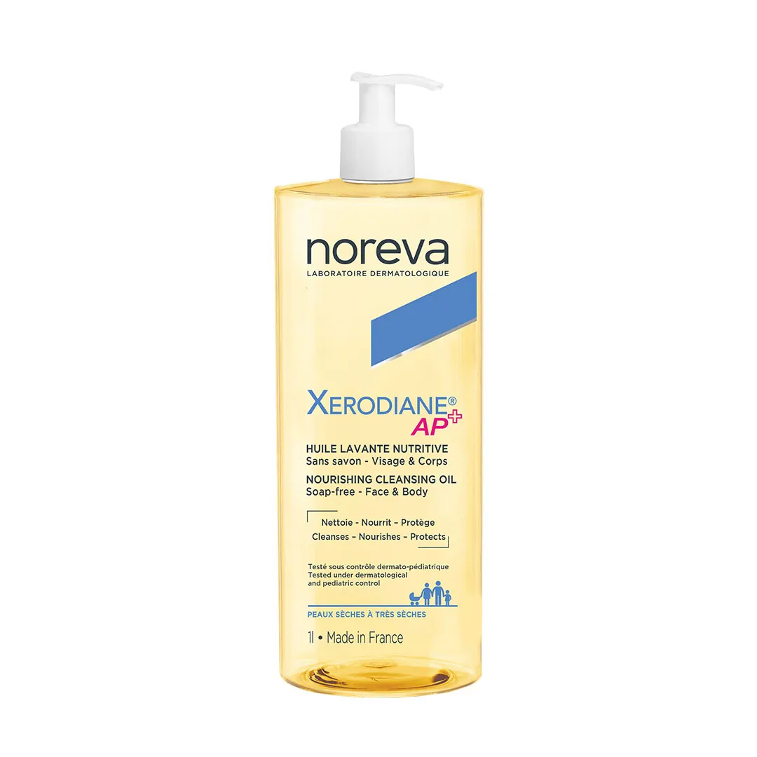 Noreva Xerodiane AP+ Ulje za tuširanje, 1000 ml