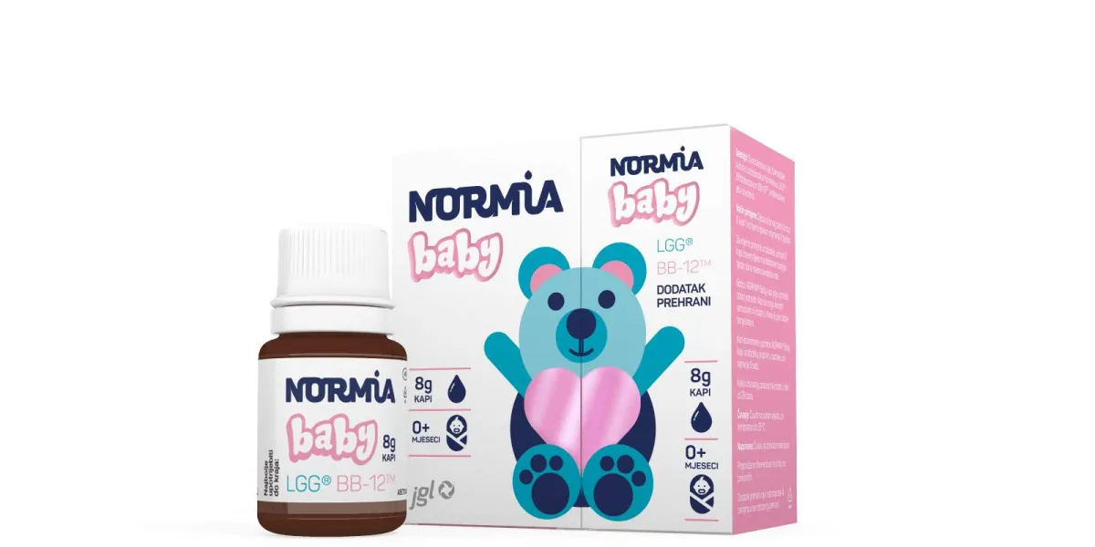 Normia Baby kapi, 8 g